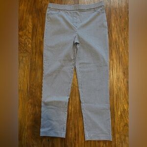 Alfred Dunner Plaid Pants Classic 90s Minimalism Size 12